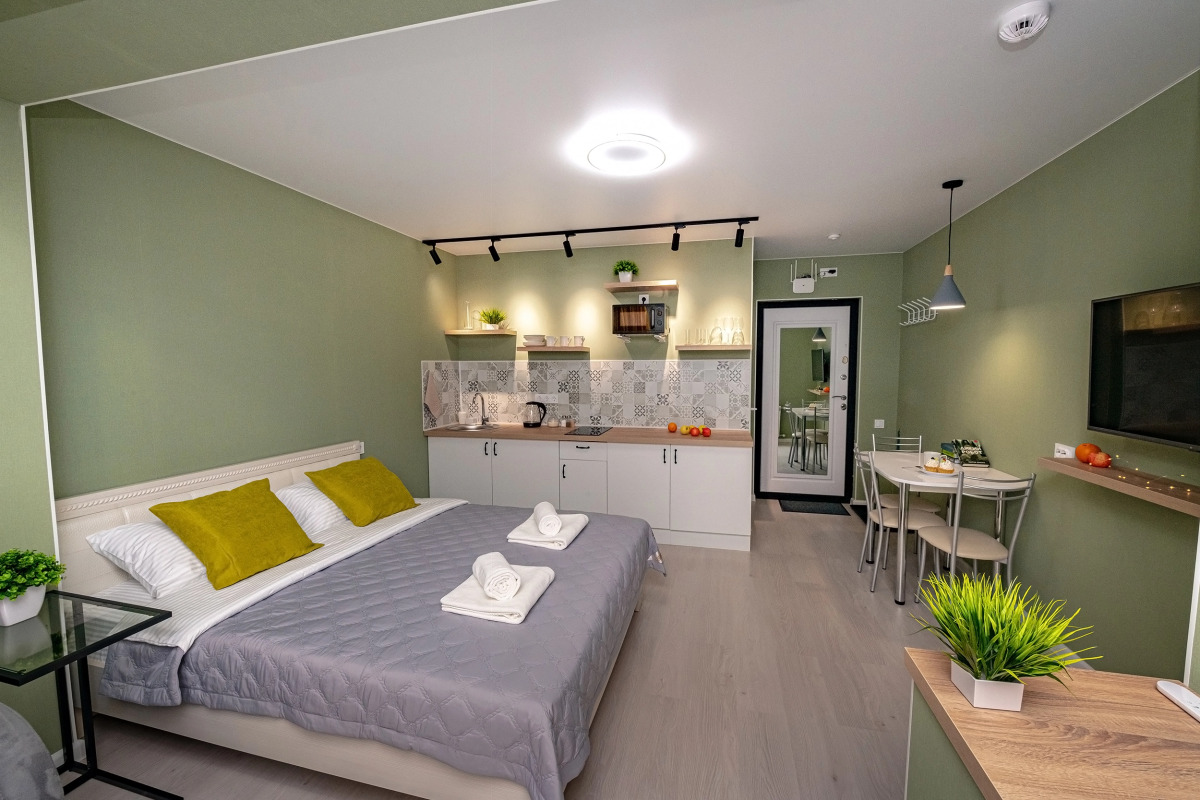 Апартаменты TopHouse на Авраменко 17, 2