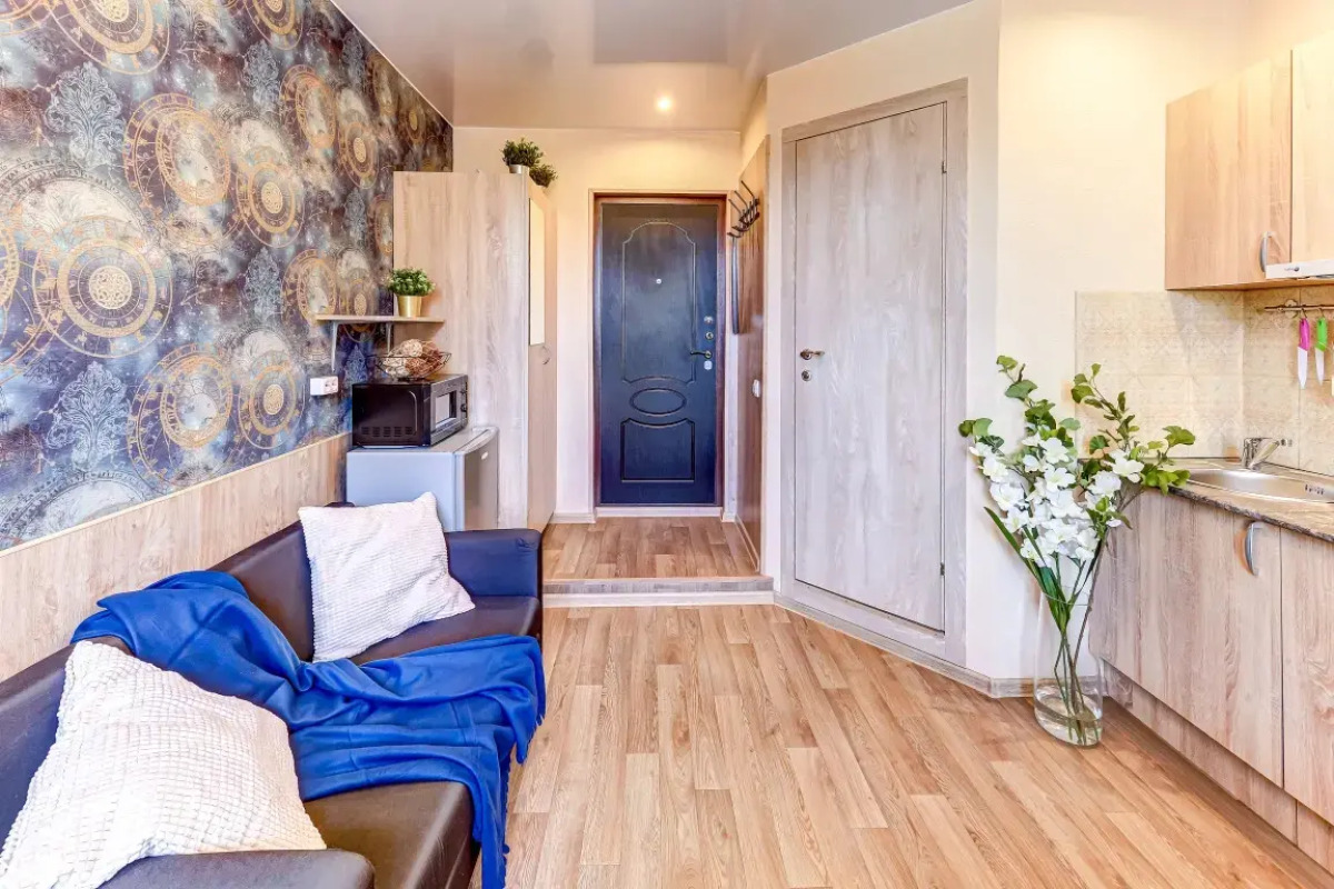 Апартаменты 3 рядом с метро Елизаровская (ОО3)