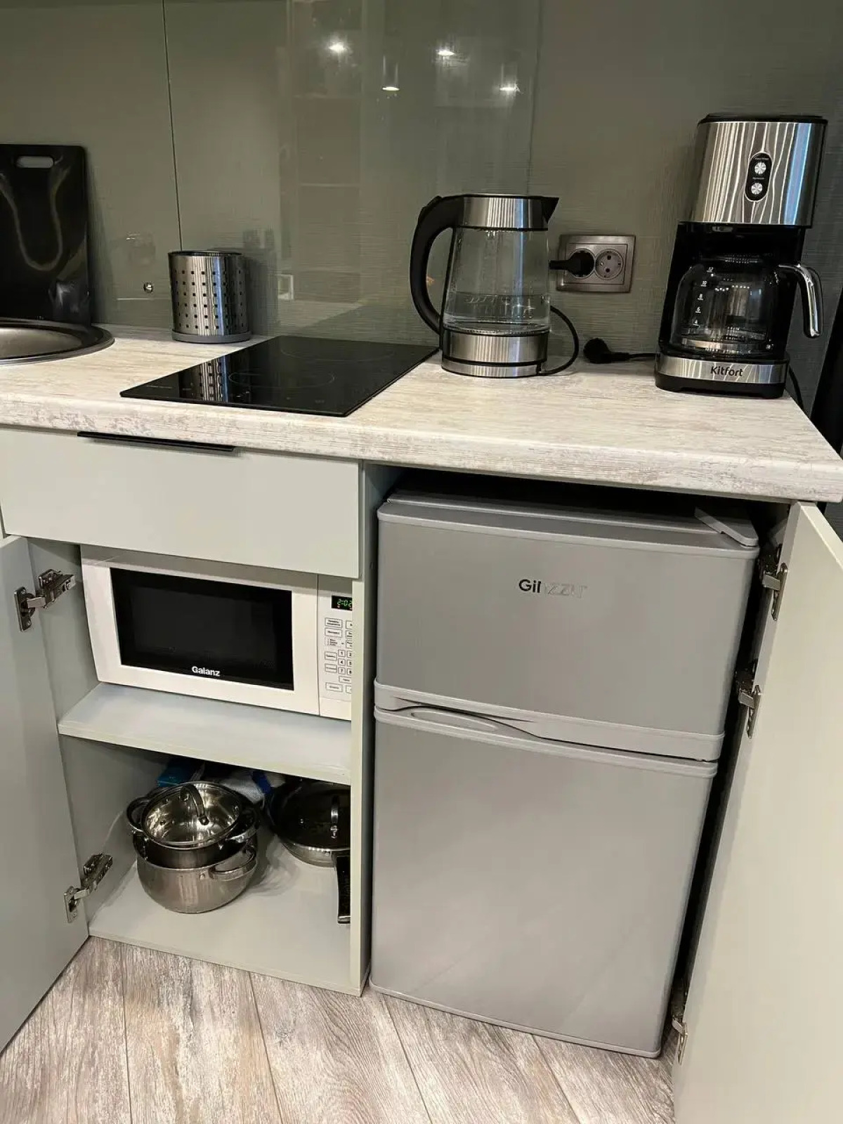 Апартаменты Time for Moments евродвушка