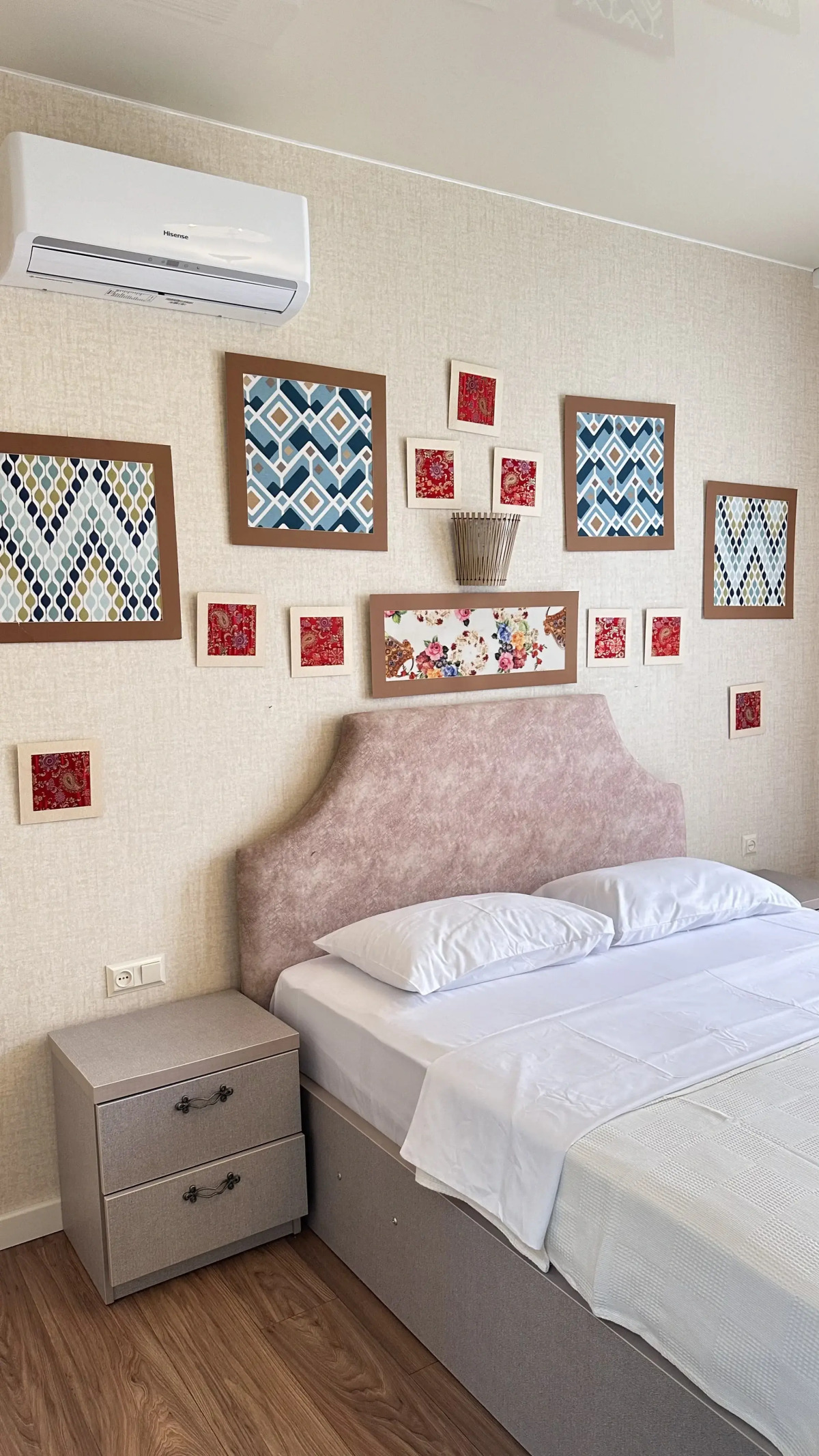 Отель Mandarina