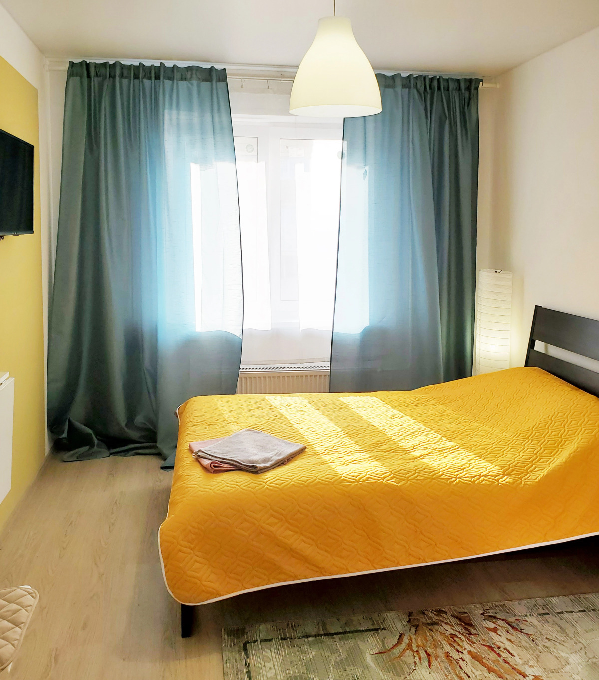 Апартаменты Уютная студия Лето ЖК Факел