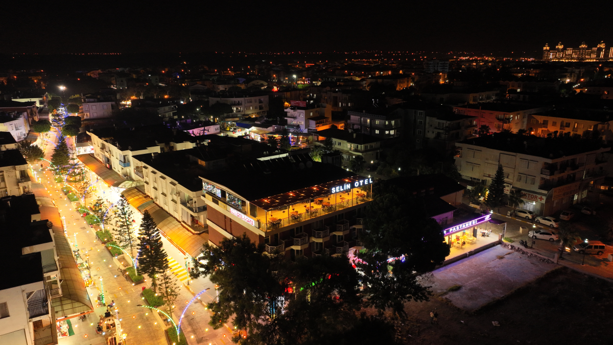 Отель Selin Belek