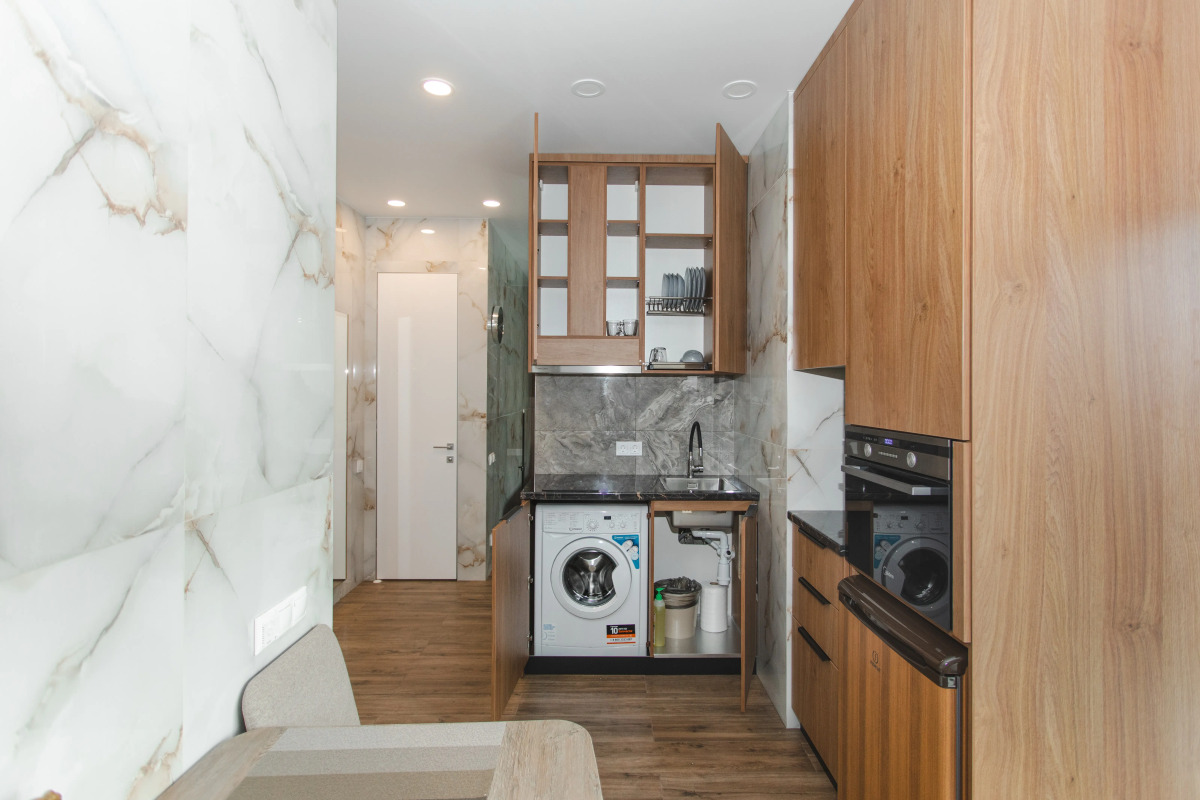 Апартаменты в центре Сочи 10 минут до моря АК Архитектор четырехместные комфорт