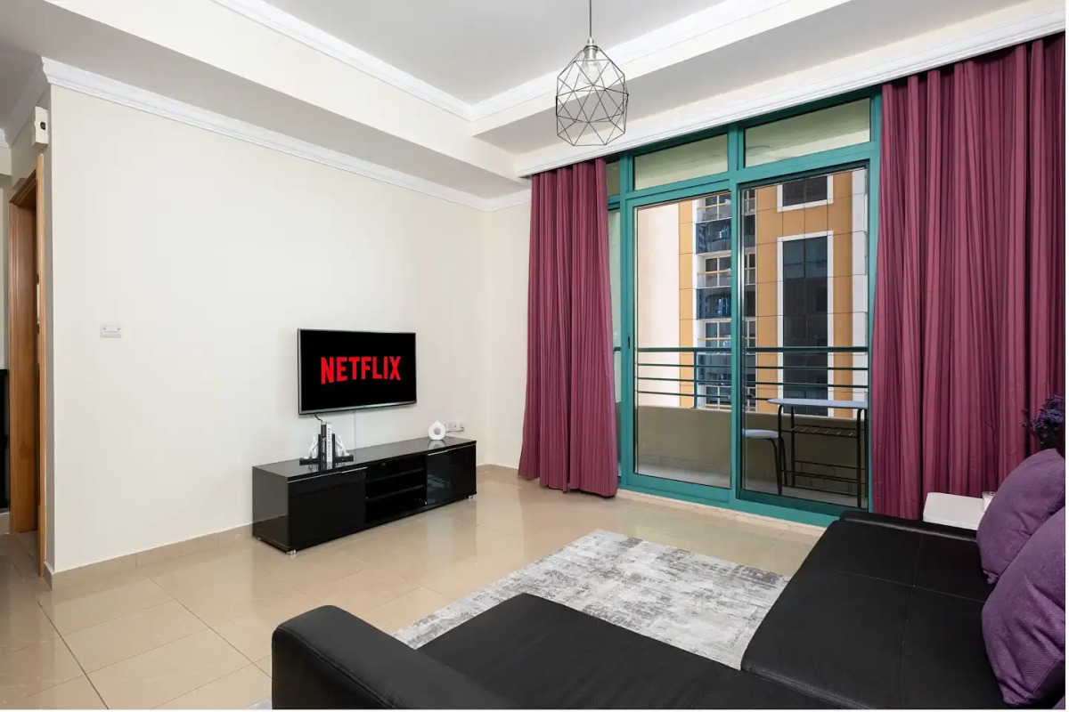 Апартаменты Welcome Home in Marina Crown 1 Спальня с Балконом