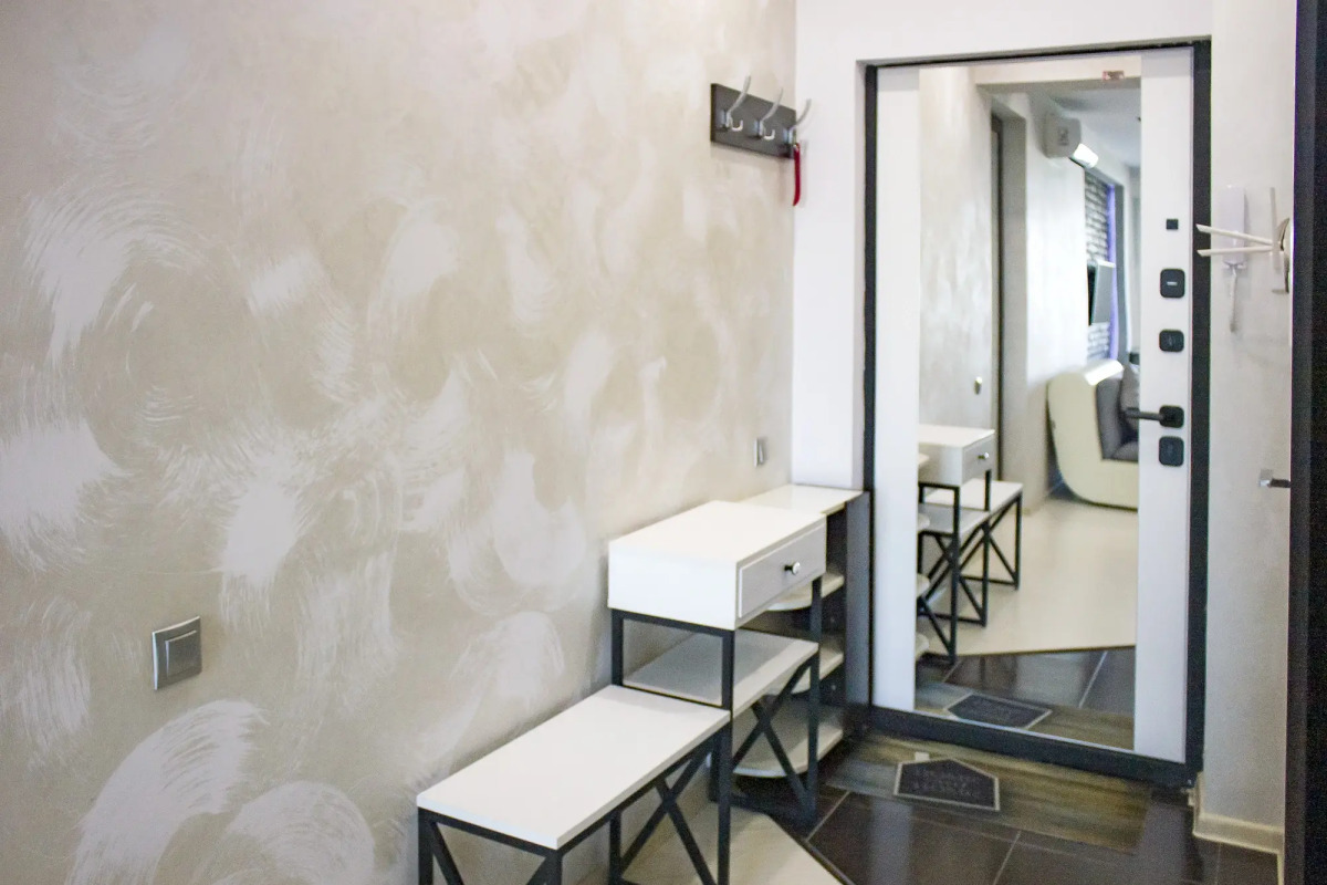 Однокомнатная квартира-студия в Гарден Сити