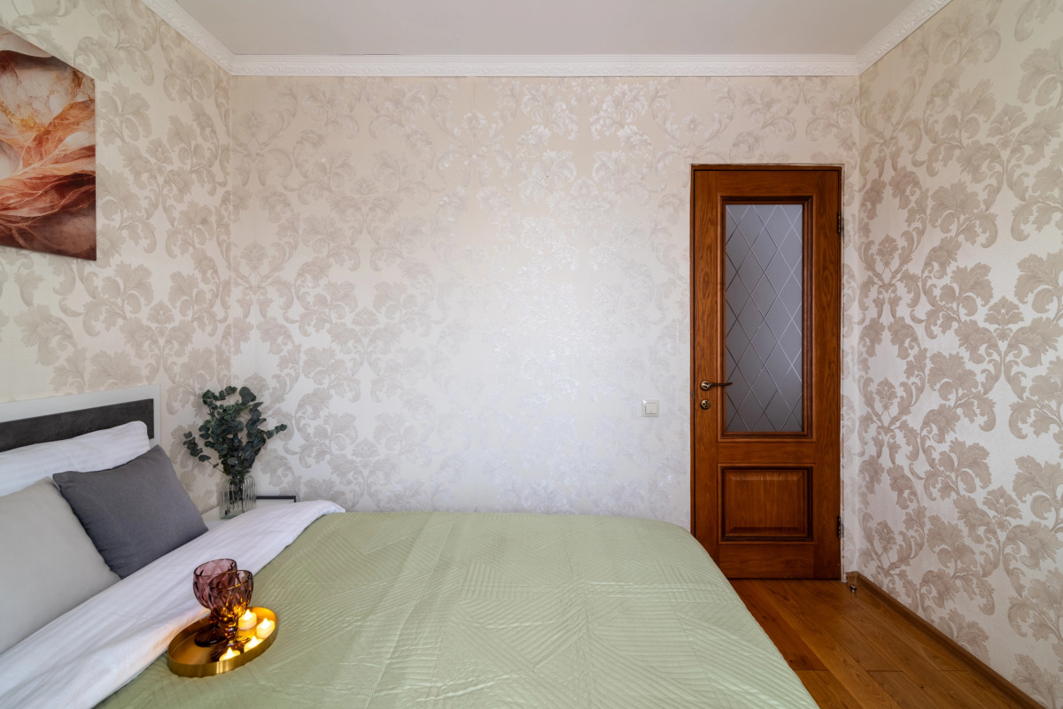 Квартира Двухкомнатная квартира у метро Минская, Парк Победы