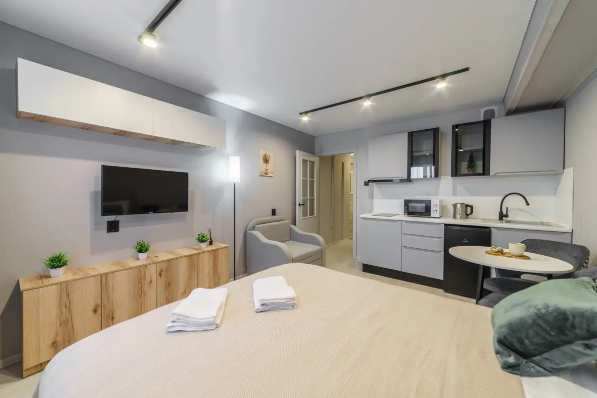 Квартира Не Вопрос рядом с Ледовым дворцом