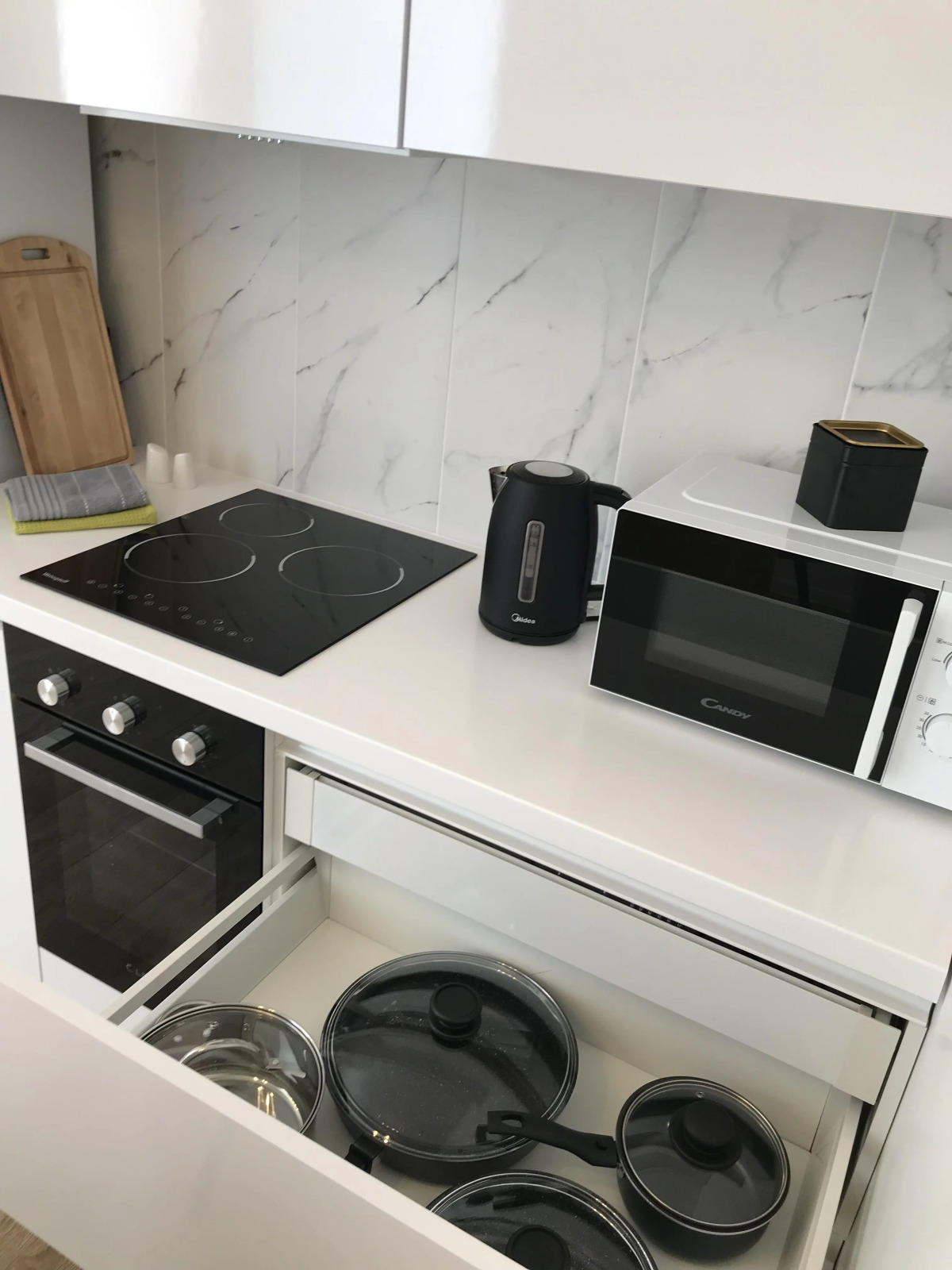 Апартаменты WHITE APARTMENT рядом с центром