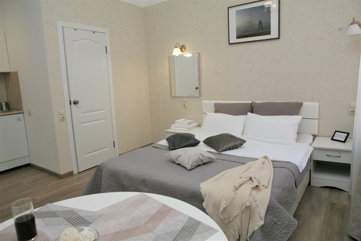 Апартаменты на Пушкинской 2