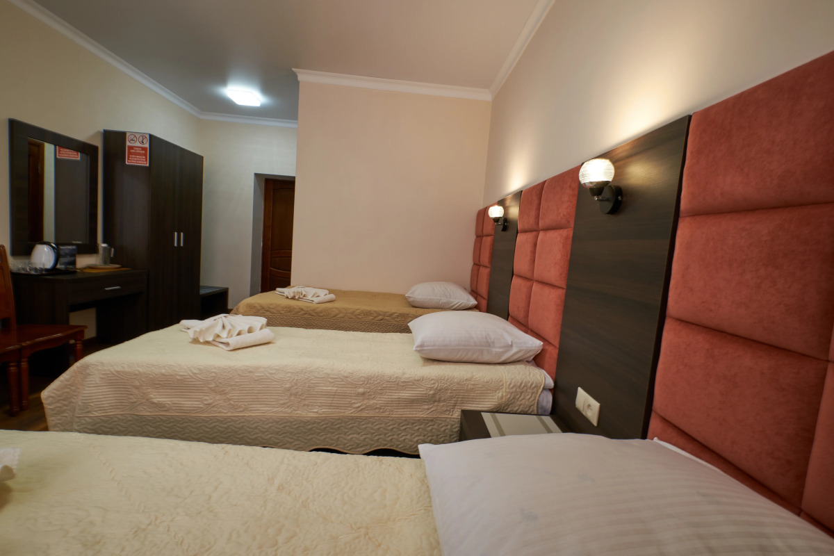 Гостевой Дом Зима-Лето Терскол