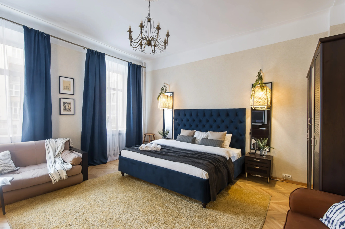 Квартира GM Apartments Четверка в Доме на Набережной у Кремля