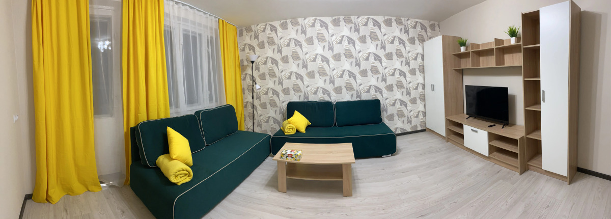 Квартира 2-комнатная на академика Байкова 11-2