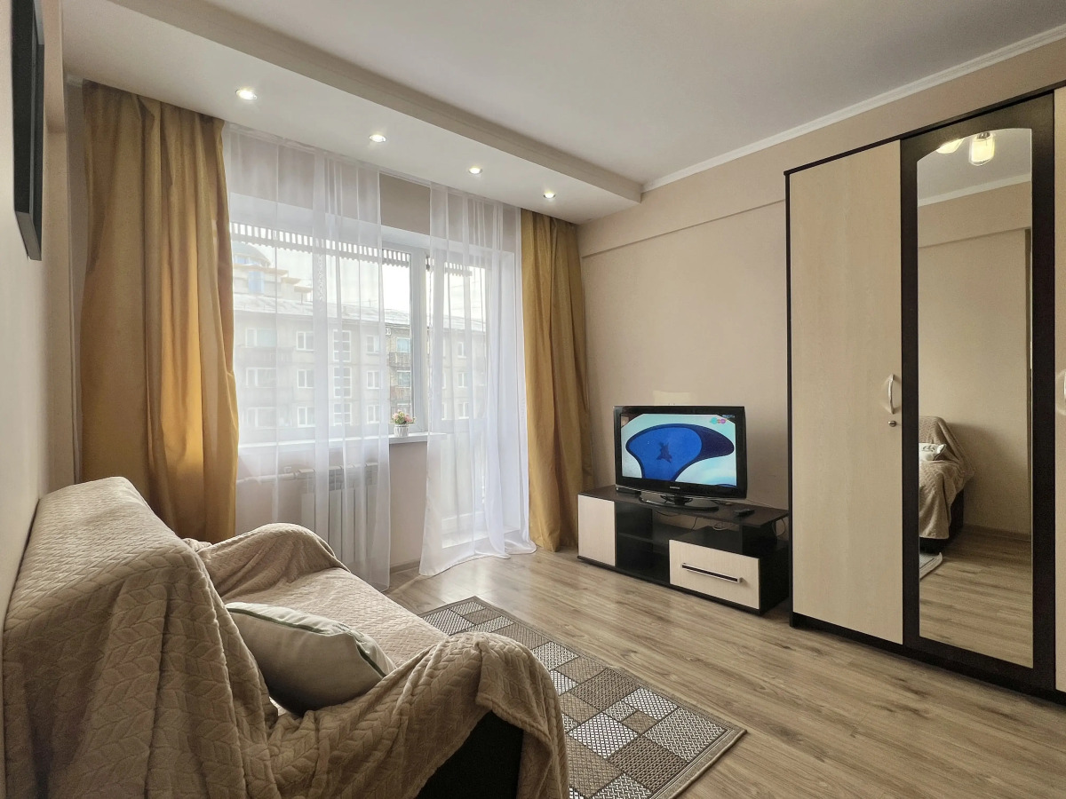 Квартира 1-ком Борсоева 25-13 КакДома в Улан-Удэ