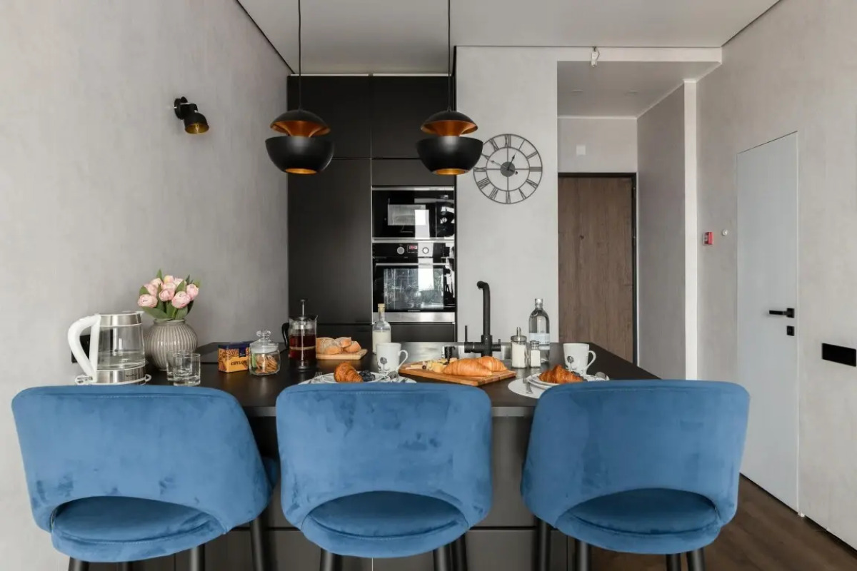 Апартаменты Blueberry Night by Smart Lofts Moscow