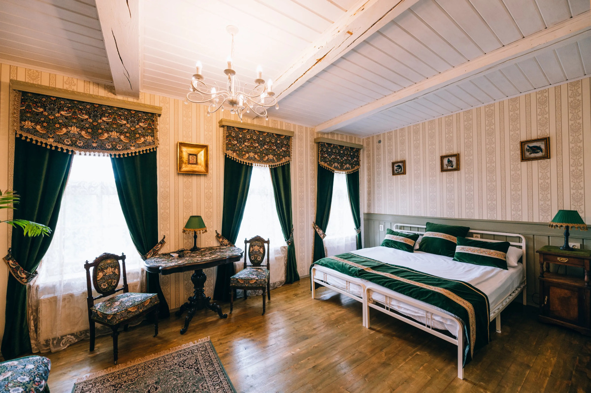 Отель Купеческая усадьба ѣ