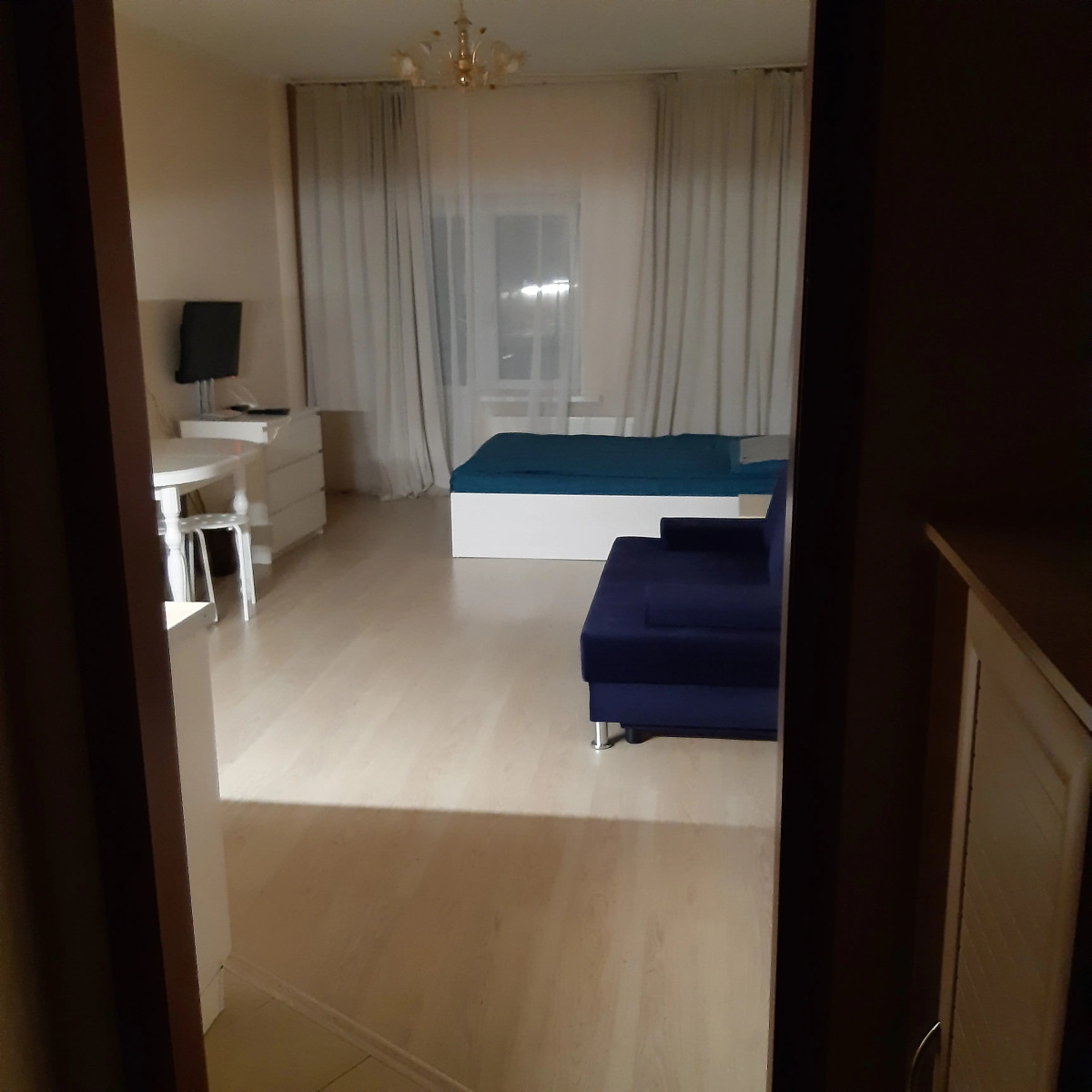 Квартира Студия в центре Тюмени