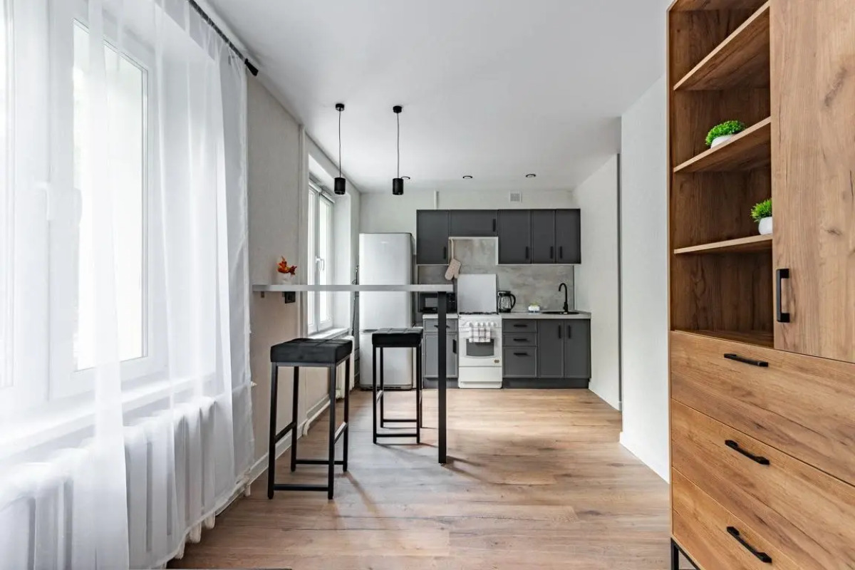 Квартира Уютная с новым дизайнерским ремонтом