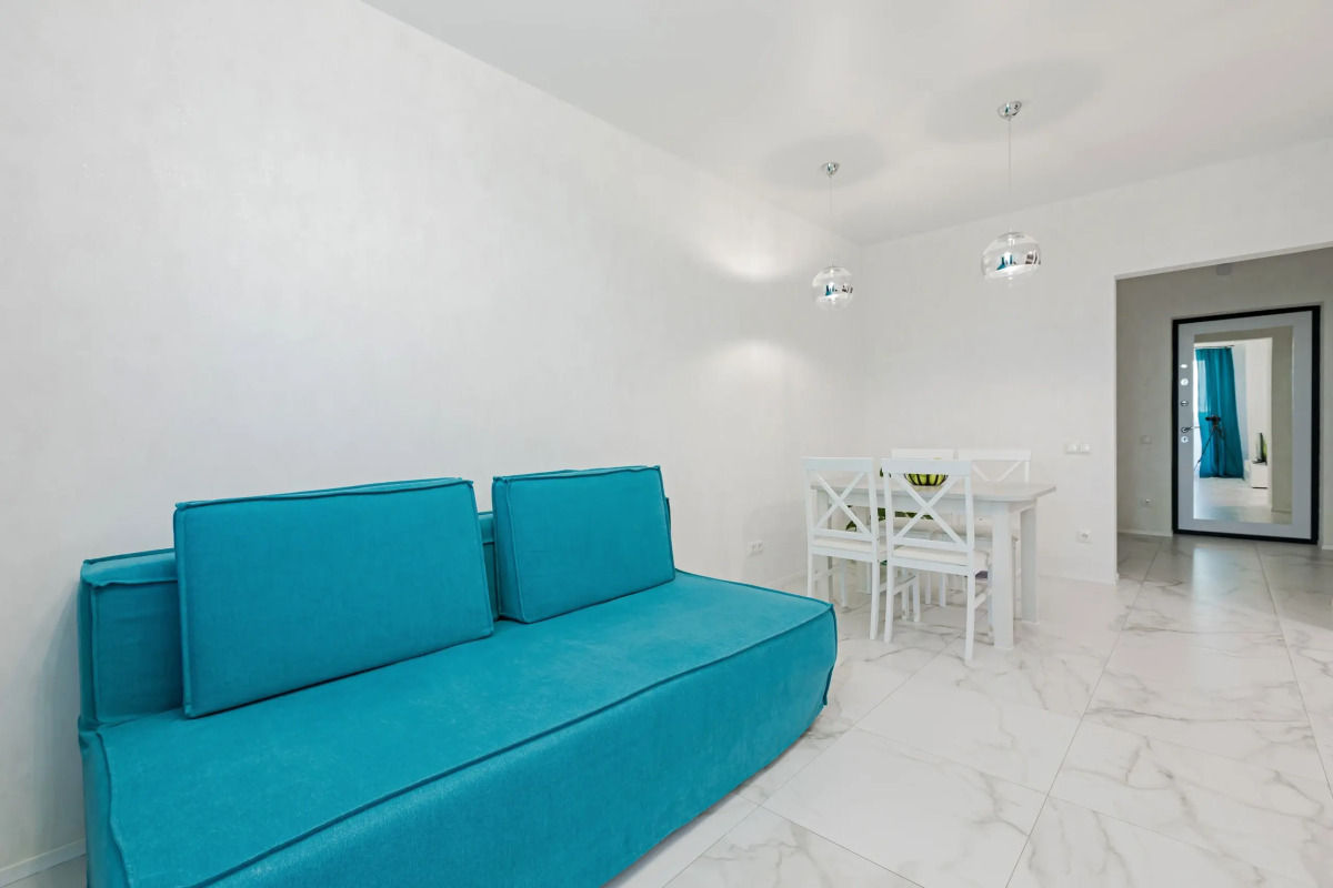 Квартира двухкомнатная в ЖК Каскад