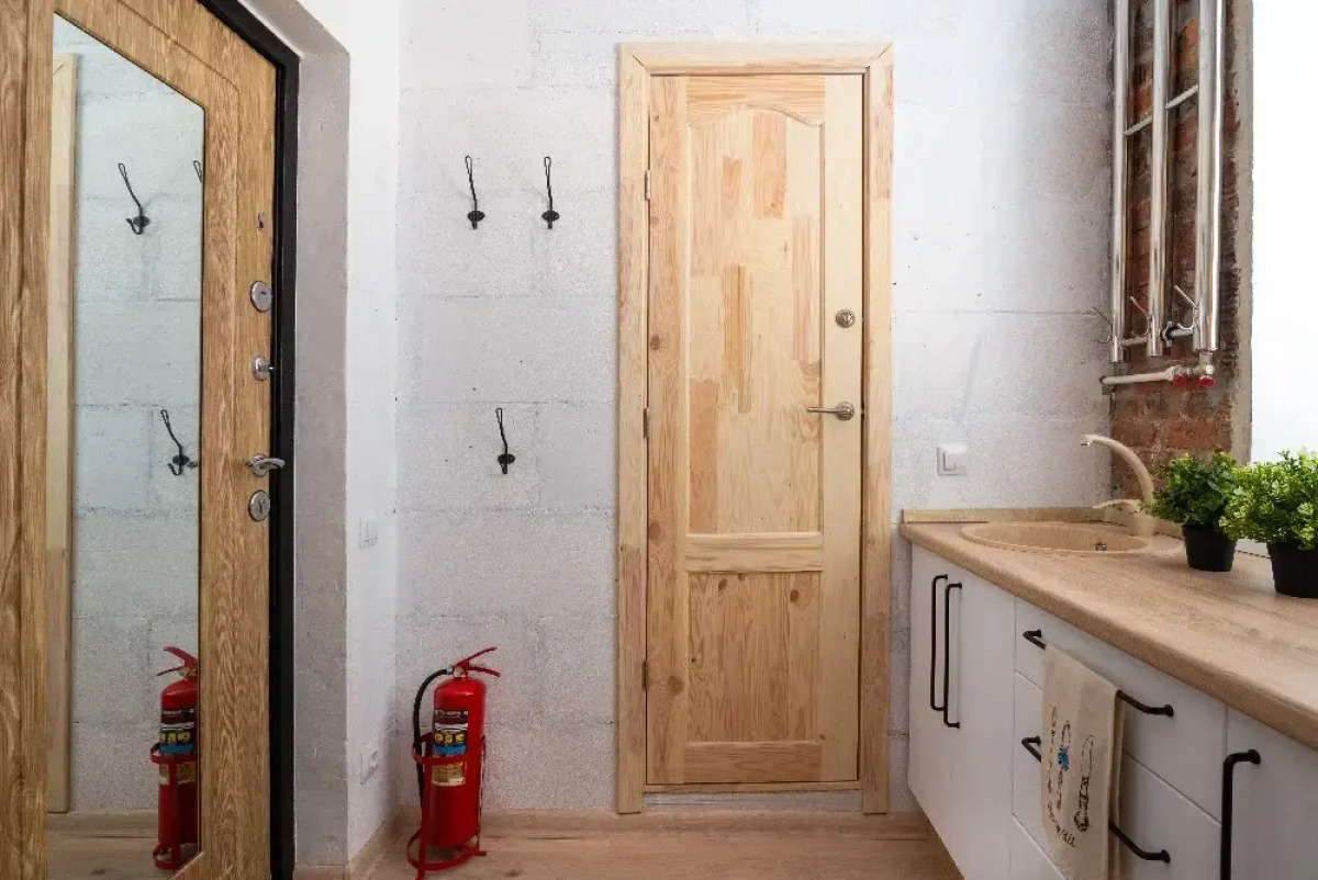 Апартаменты Студия Blue на Фокина