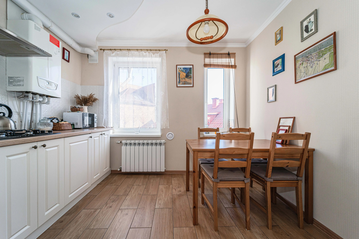 Апартаменты на пешеходной улице с 2-мя спальнями