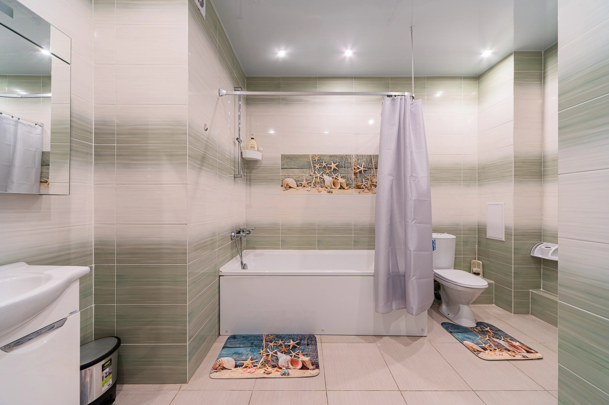 Апартаменты 2-комнатные в центре на Тигровой