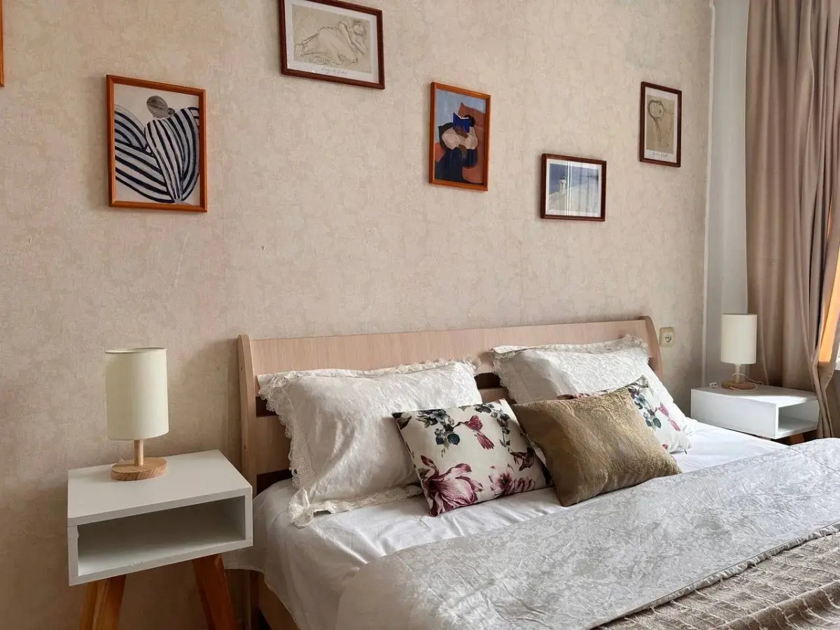 Квартира Уютная 2-комнатная с Лоджией в Махачкале