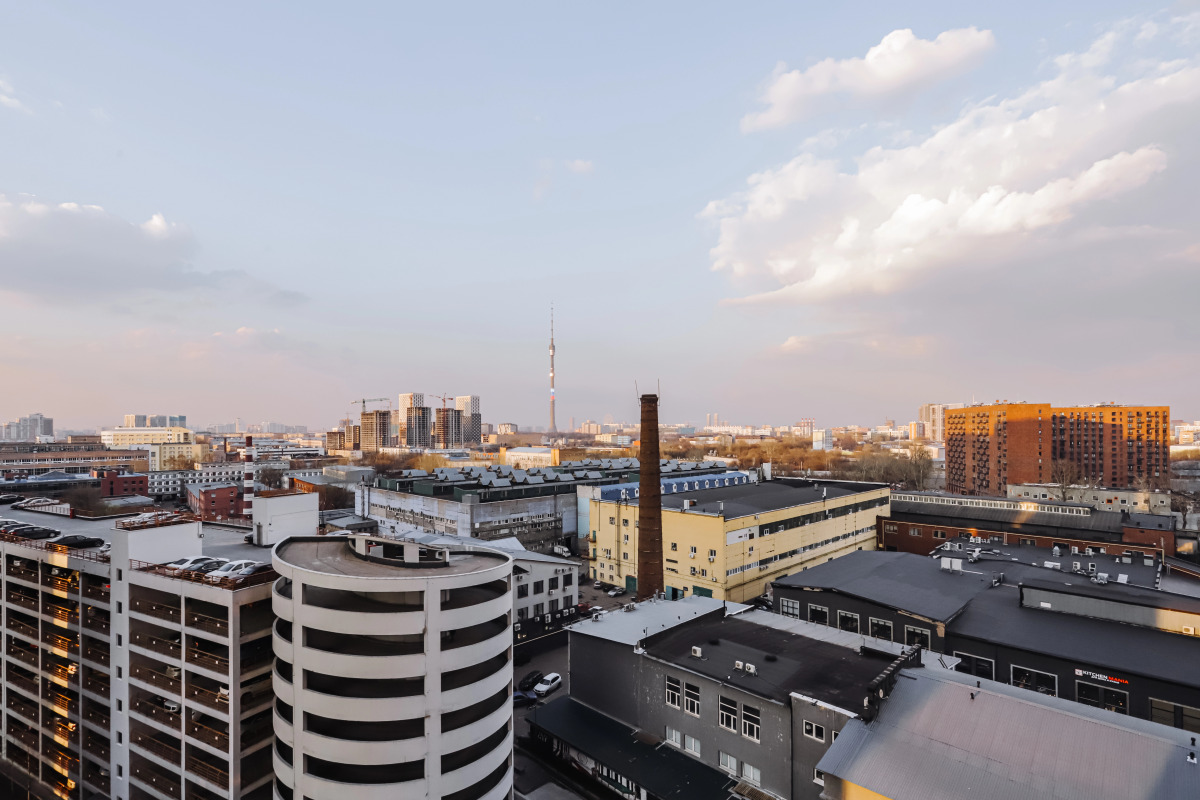 Апартаменты Lalapart Aristocrat с рабочим столом в ЖК Савеловский Сити