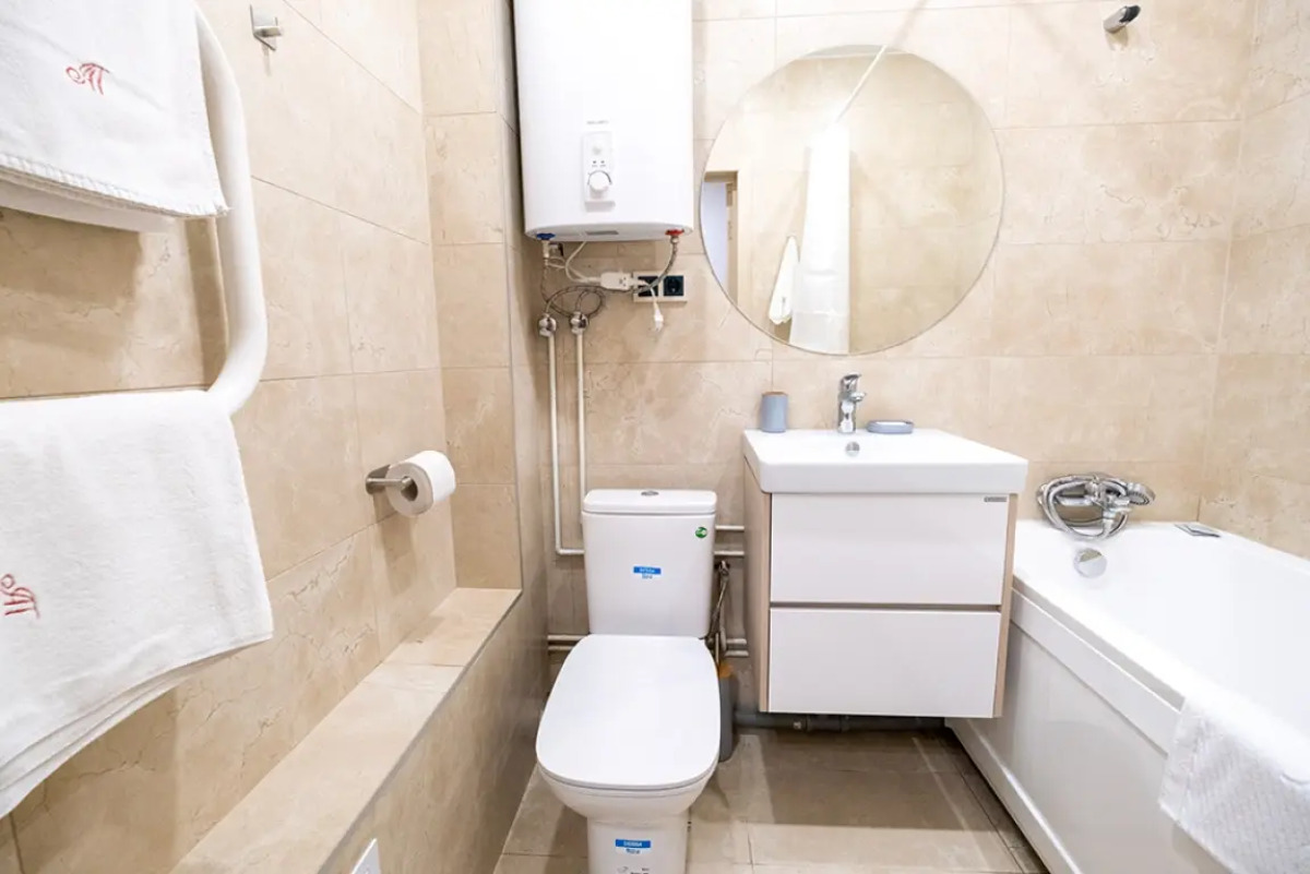 Апартаменты Базарный 12 №2 (1)