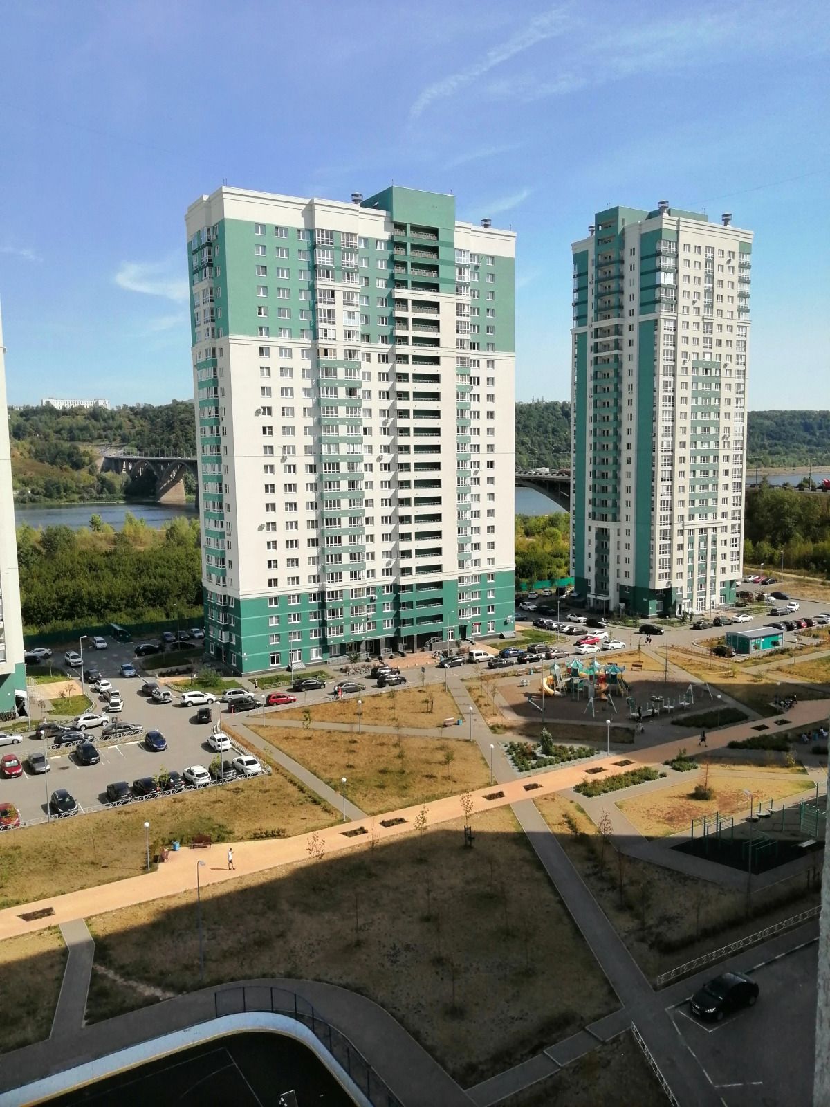 Апартаменты   на улице Окская 3