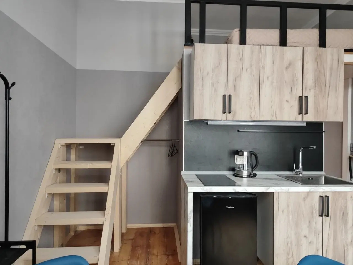 Квартира ЛОФТ-2 у Нижегородского Кремля