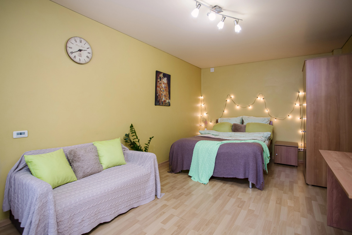 Квартира УK Атмосфера вблизи нaбережной pеки Kоторосль