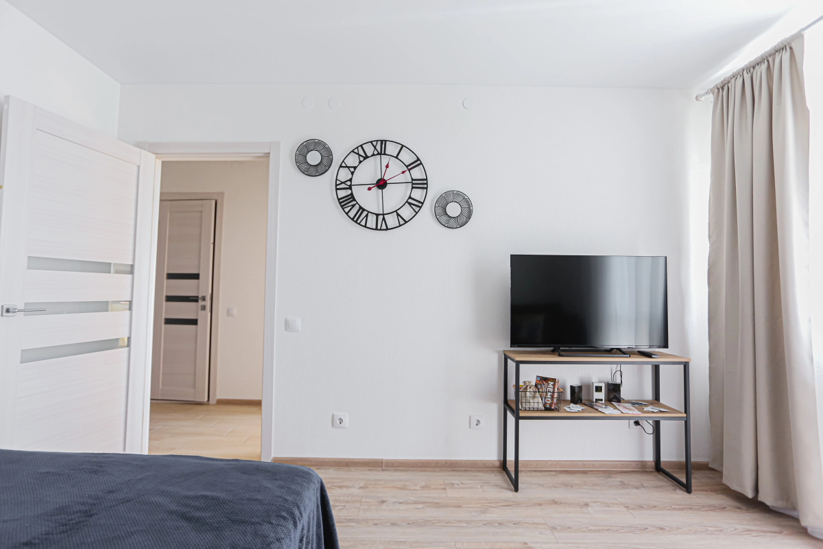 Апартаменты У нaс лучше, чeм дoма Sanset Героев Донбаса 10 кв 274