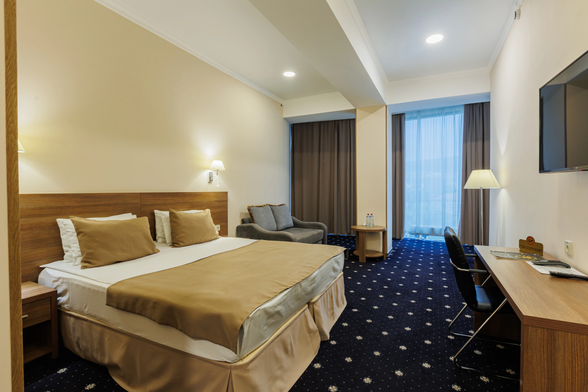 Отель Central City Makhachkala