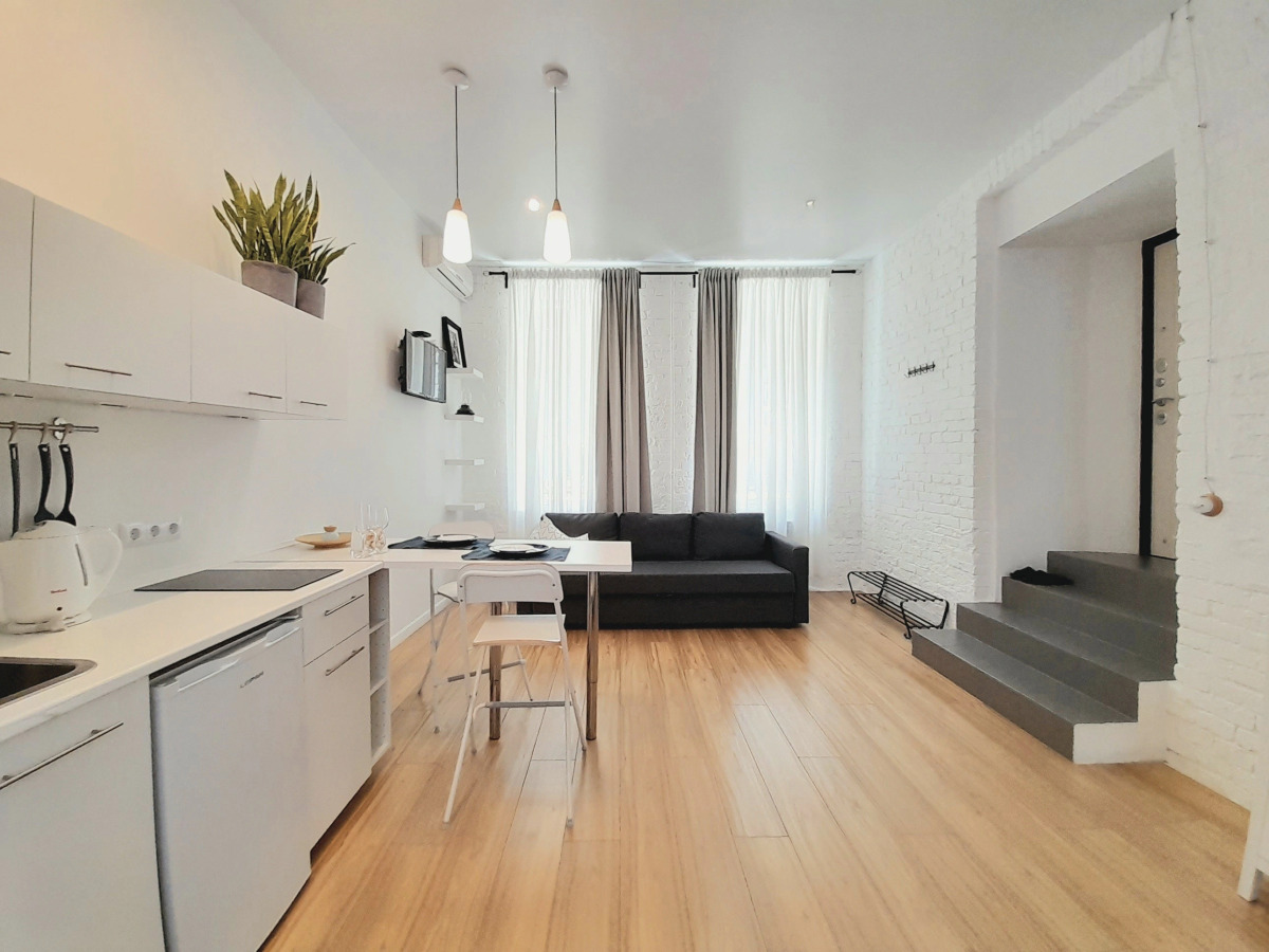 Квартира Лофт в Центре Города