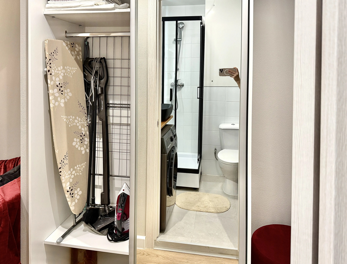 Квартира Люкс Студия в ЖК Бизнес-Класса и Дизайнерским Ремонтом