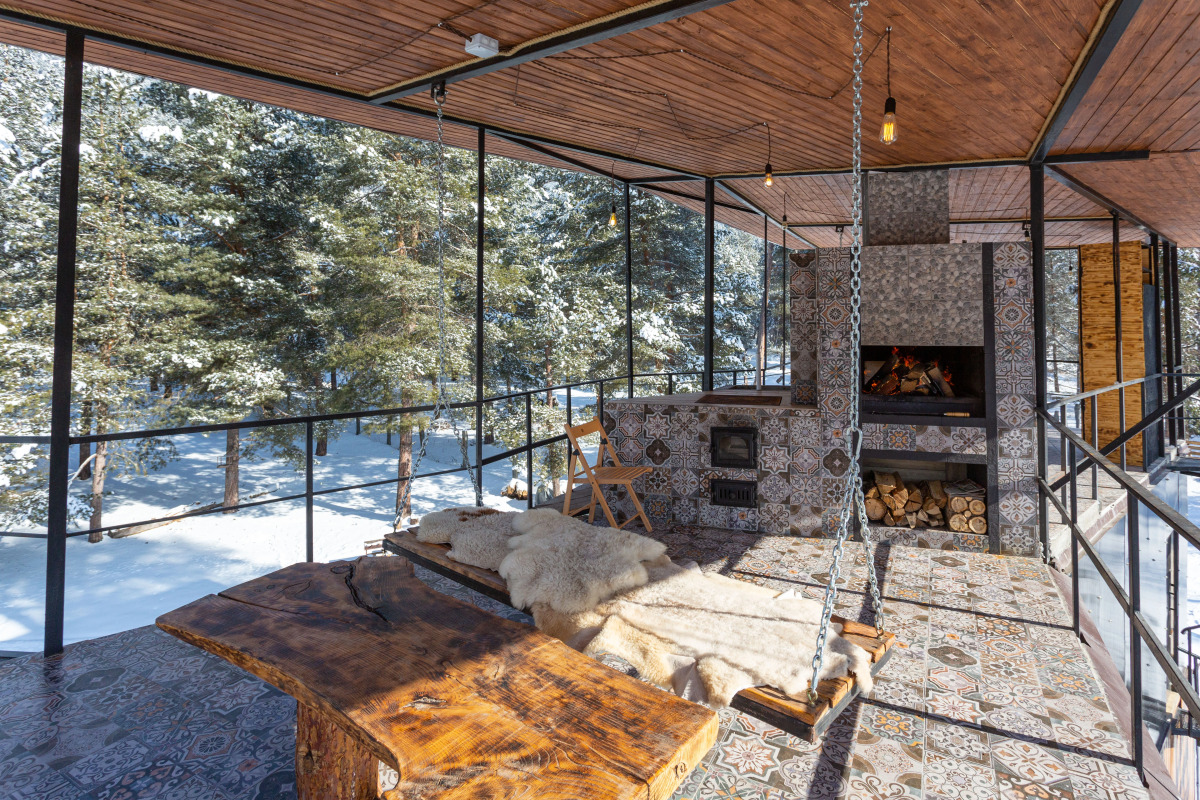 Гостевой дом Cabin Shale