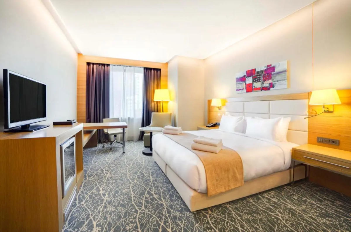 Отель Holiday Inn Baku