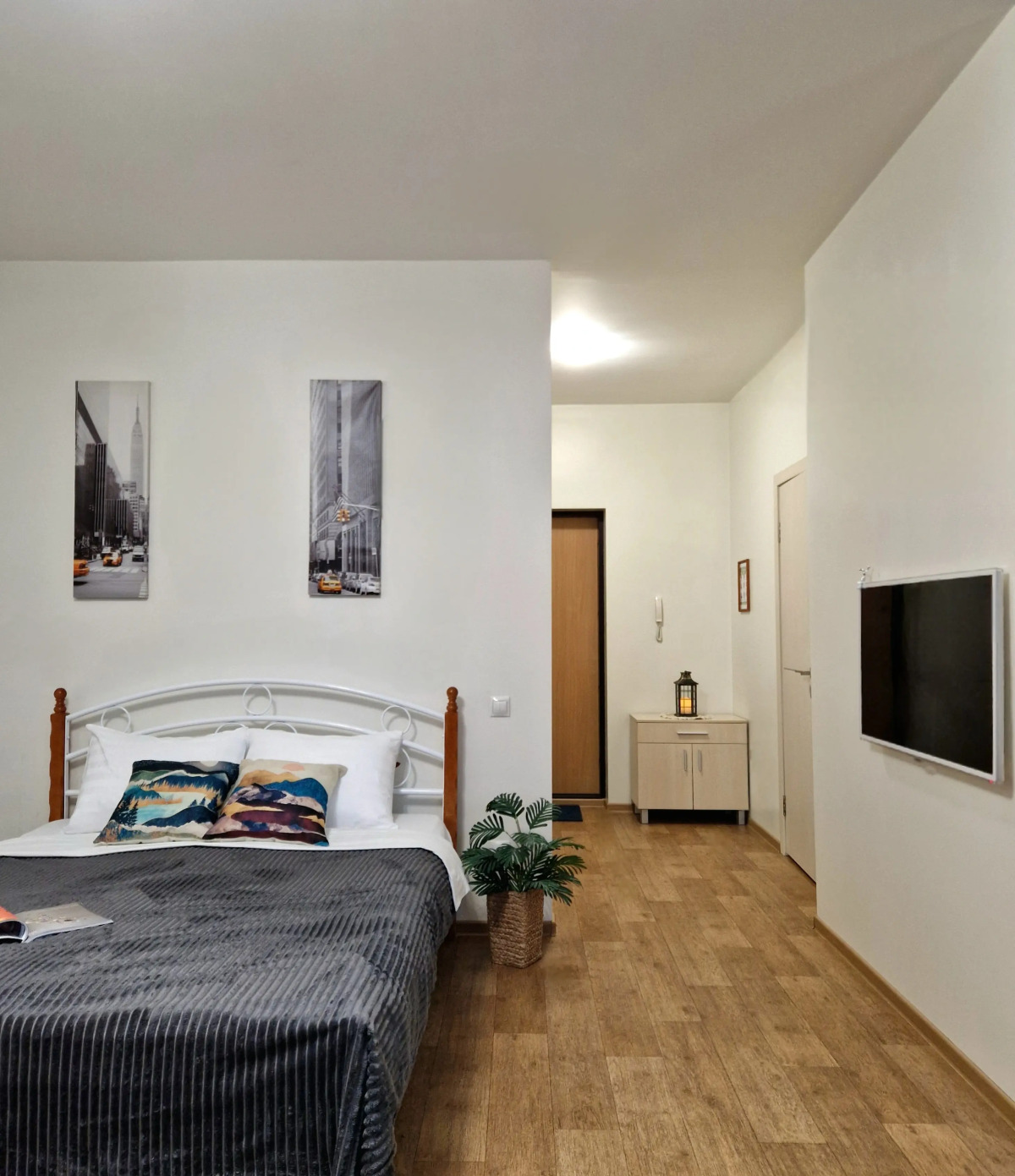 Квартира студия Уютно Всем у Ройал-парка