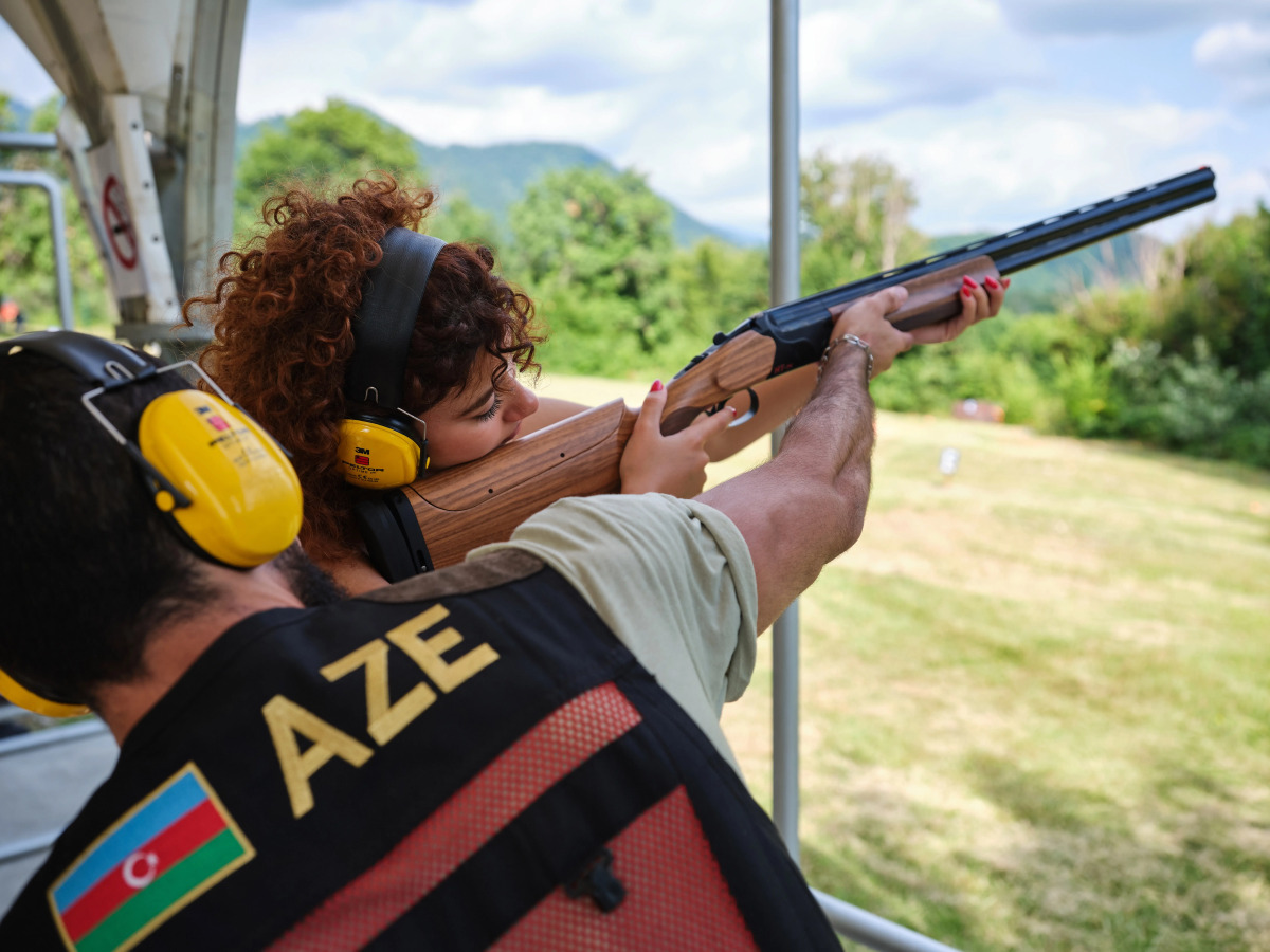 Отель Qafqaz Tufandag Mountain Resort