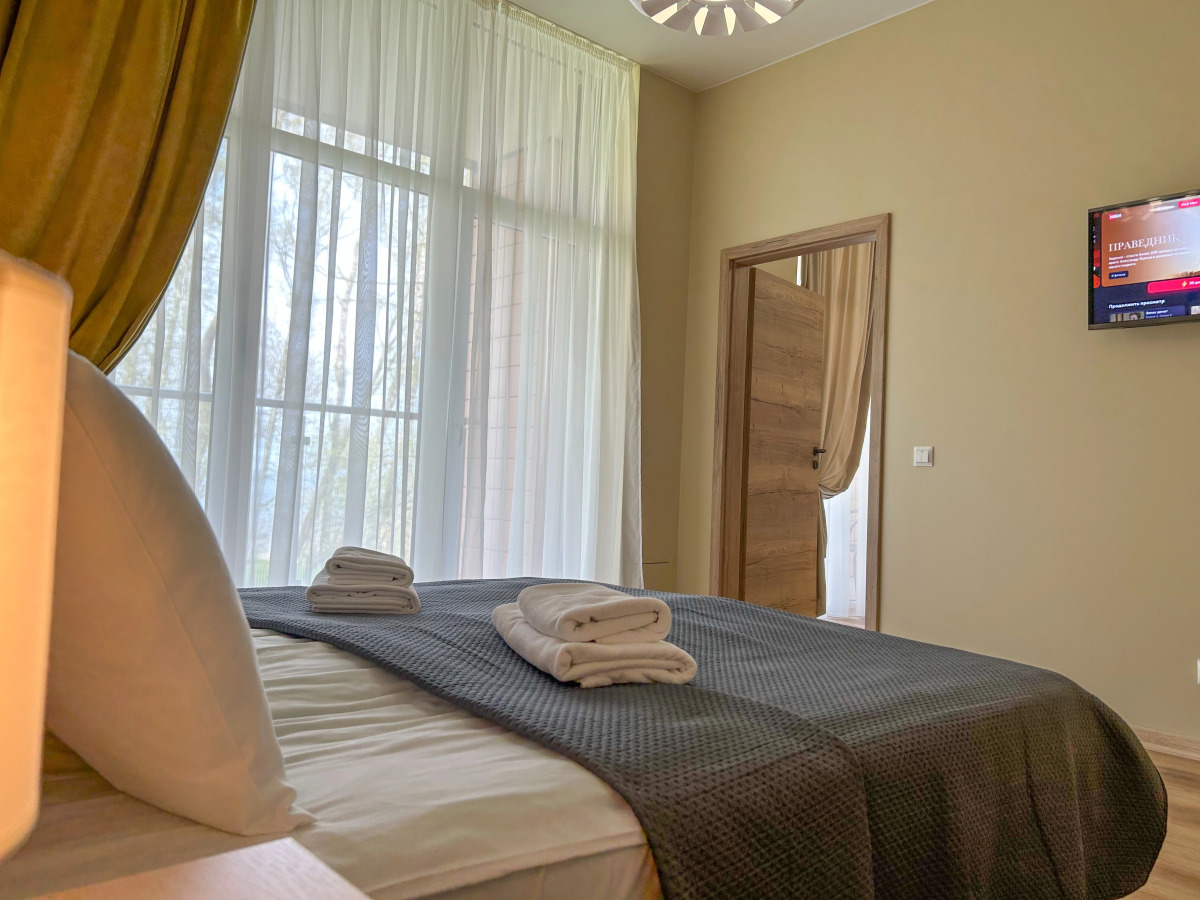 Апартаменты Sunny Svetlogorsk 13 с видом на море