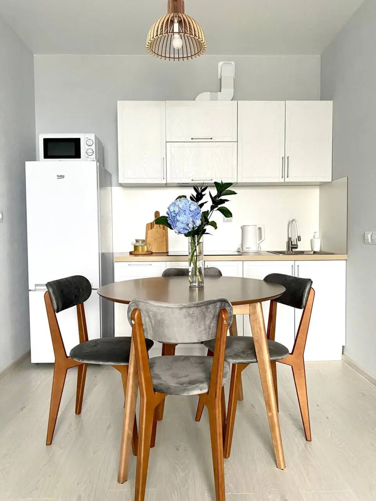 Апартаменты Hygge Karelia c видом на озеро в ЖК со своей набережной