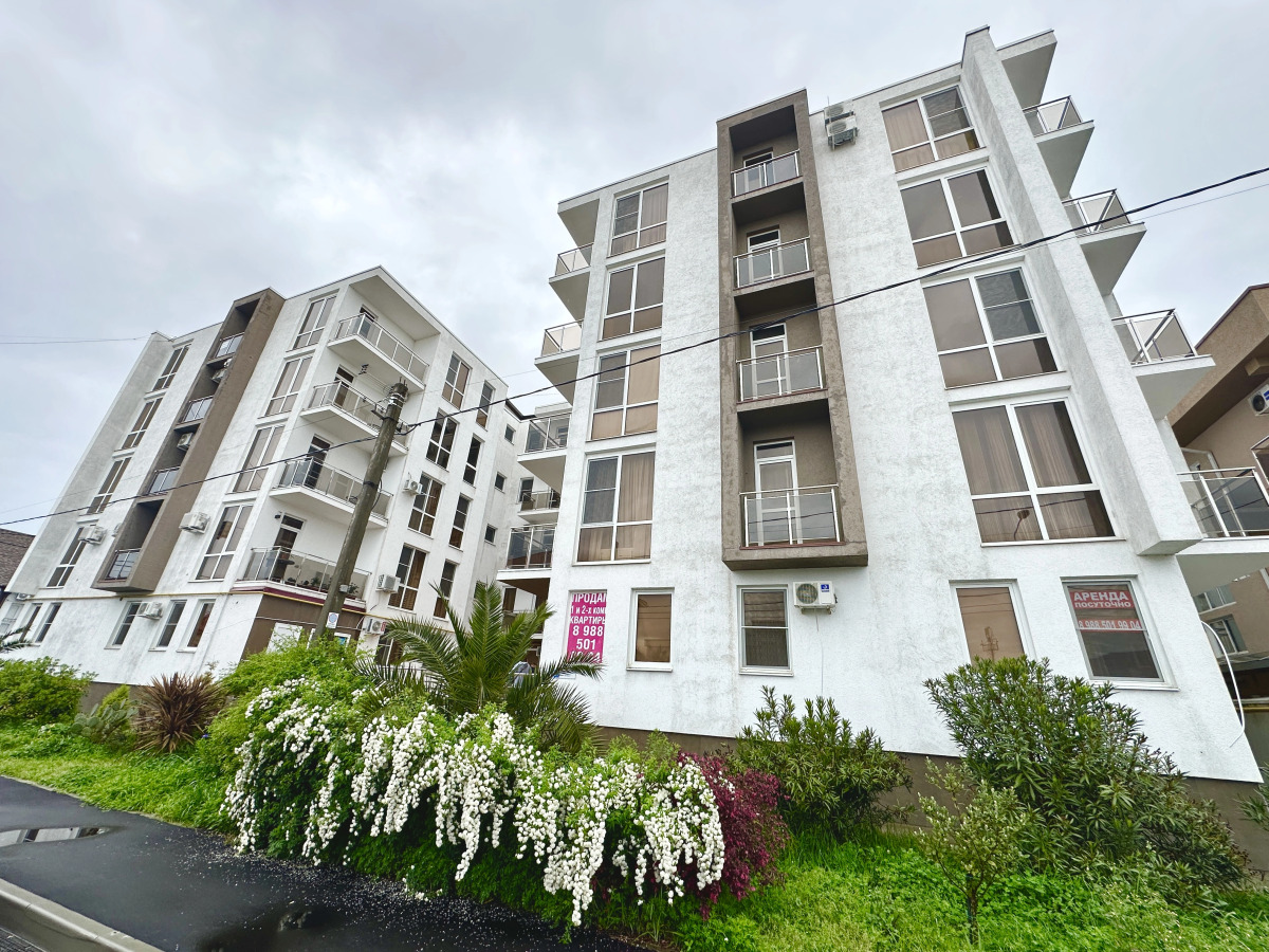 Апартаменты 2-х комнатные N1,40 м