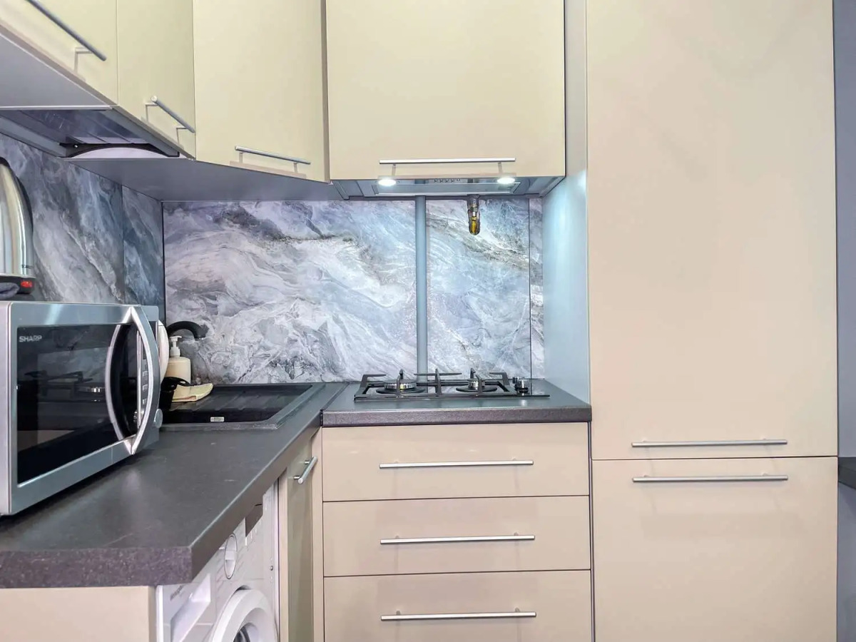 Квартира от FolkFort — светлая студия у арки ВДНХ и сквера Останкино