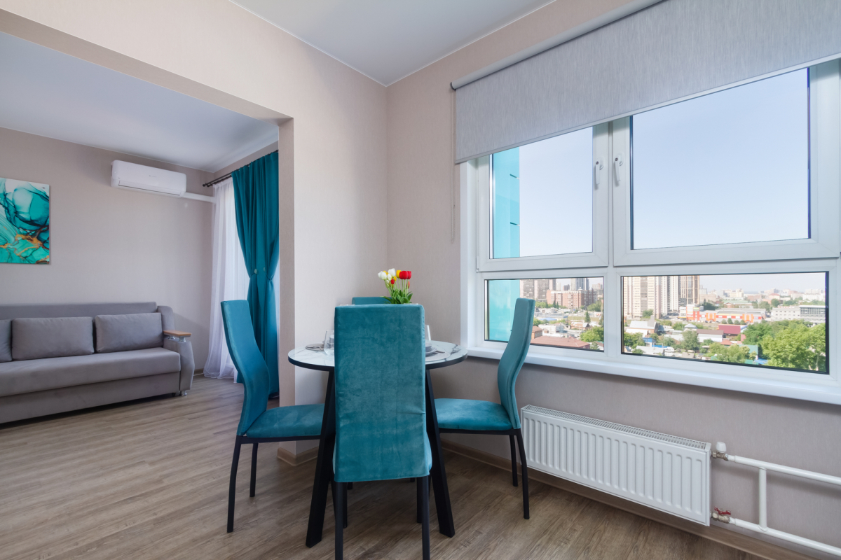 Апартаменты однокомнатные в ЖК Галактика