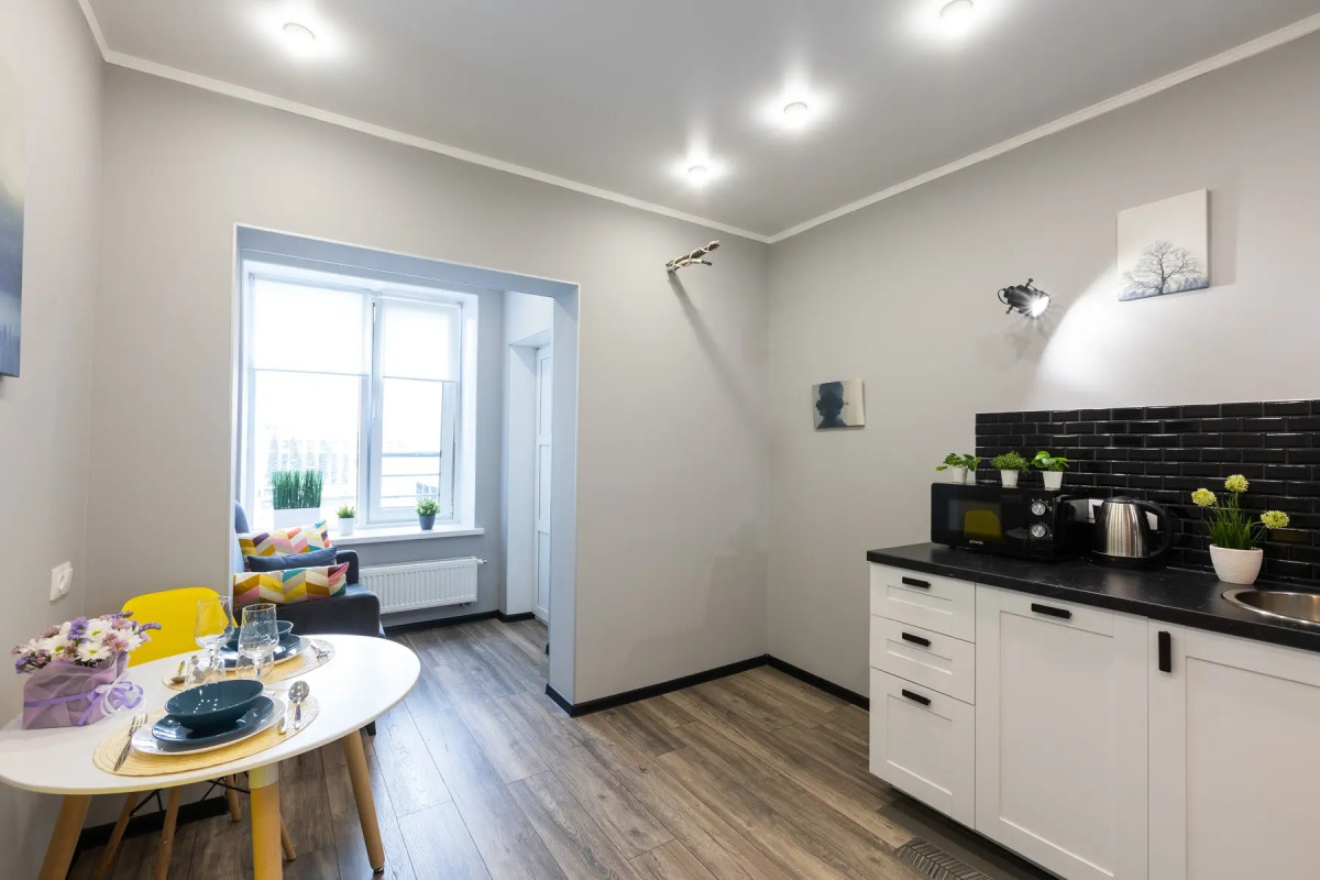 Апартаменты Сутки Уфа на Проспекте Октября 107Б 242