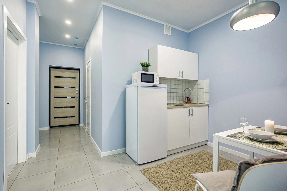 Апартаменты двухкомнатные от DoMino в ЖК Арбат