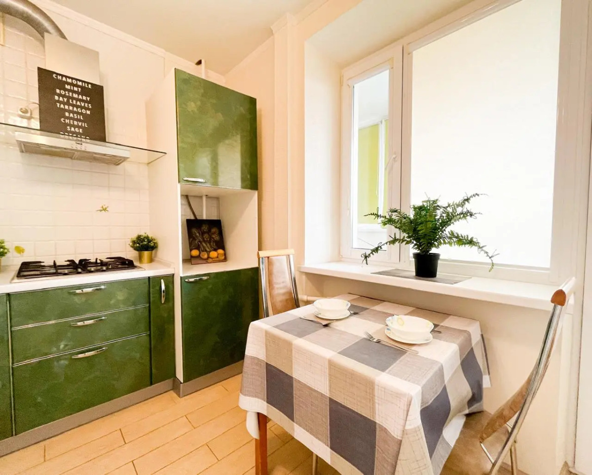 Апартаменты Шикарная 1-комнатная квартира в центре