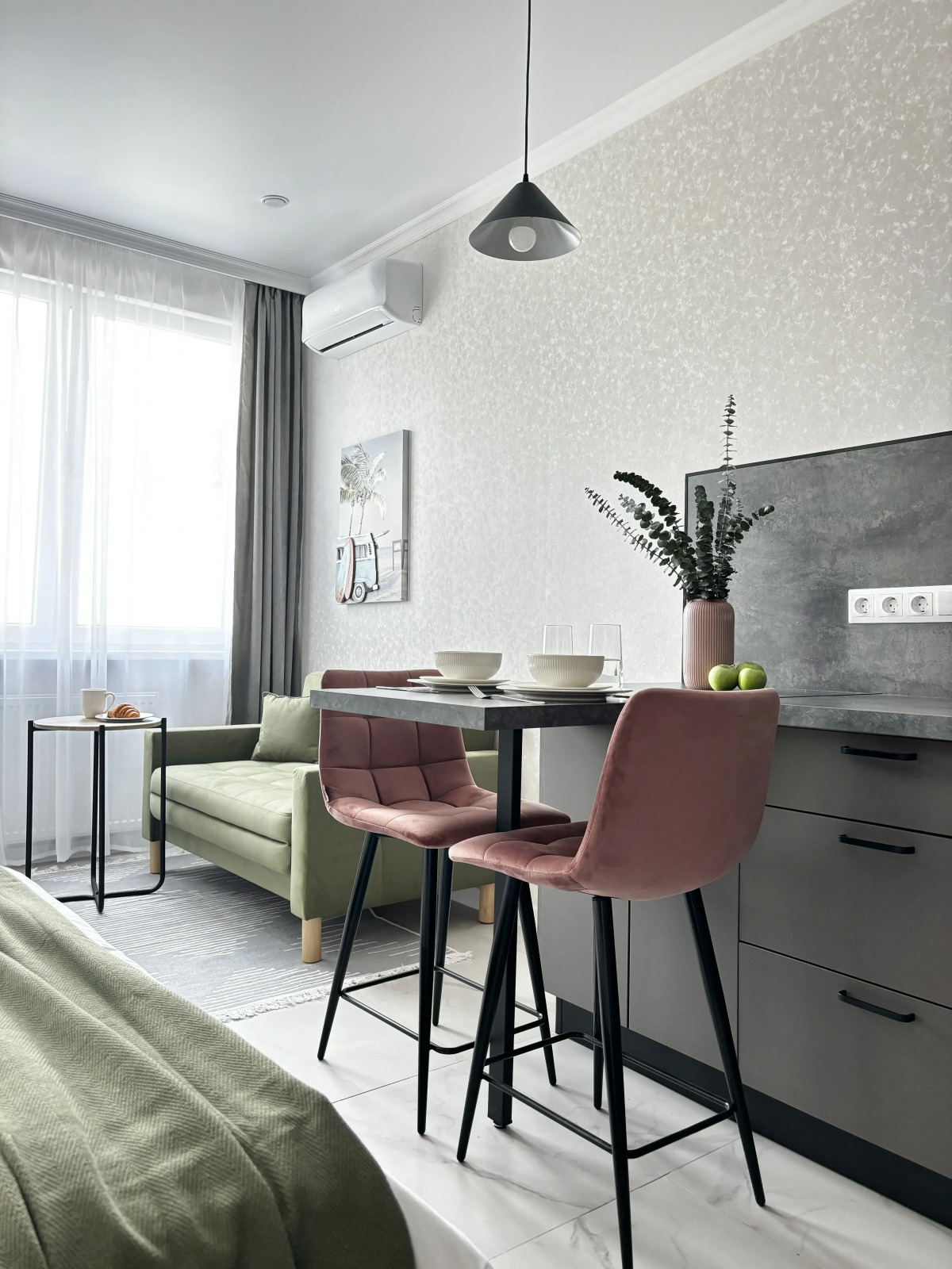 Квартира Студия Аврора 2 - 238