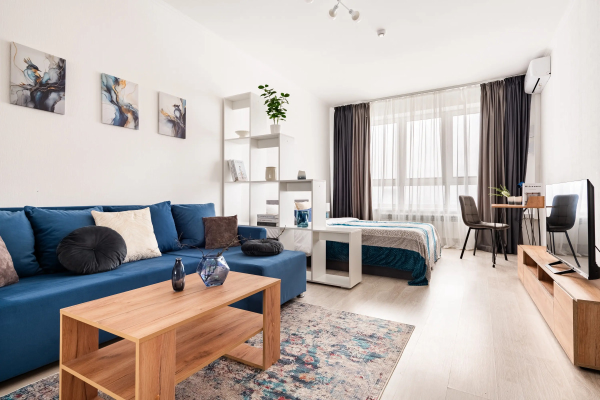 Квартира Видовая с балконом на солнечной стороне