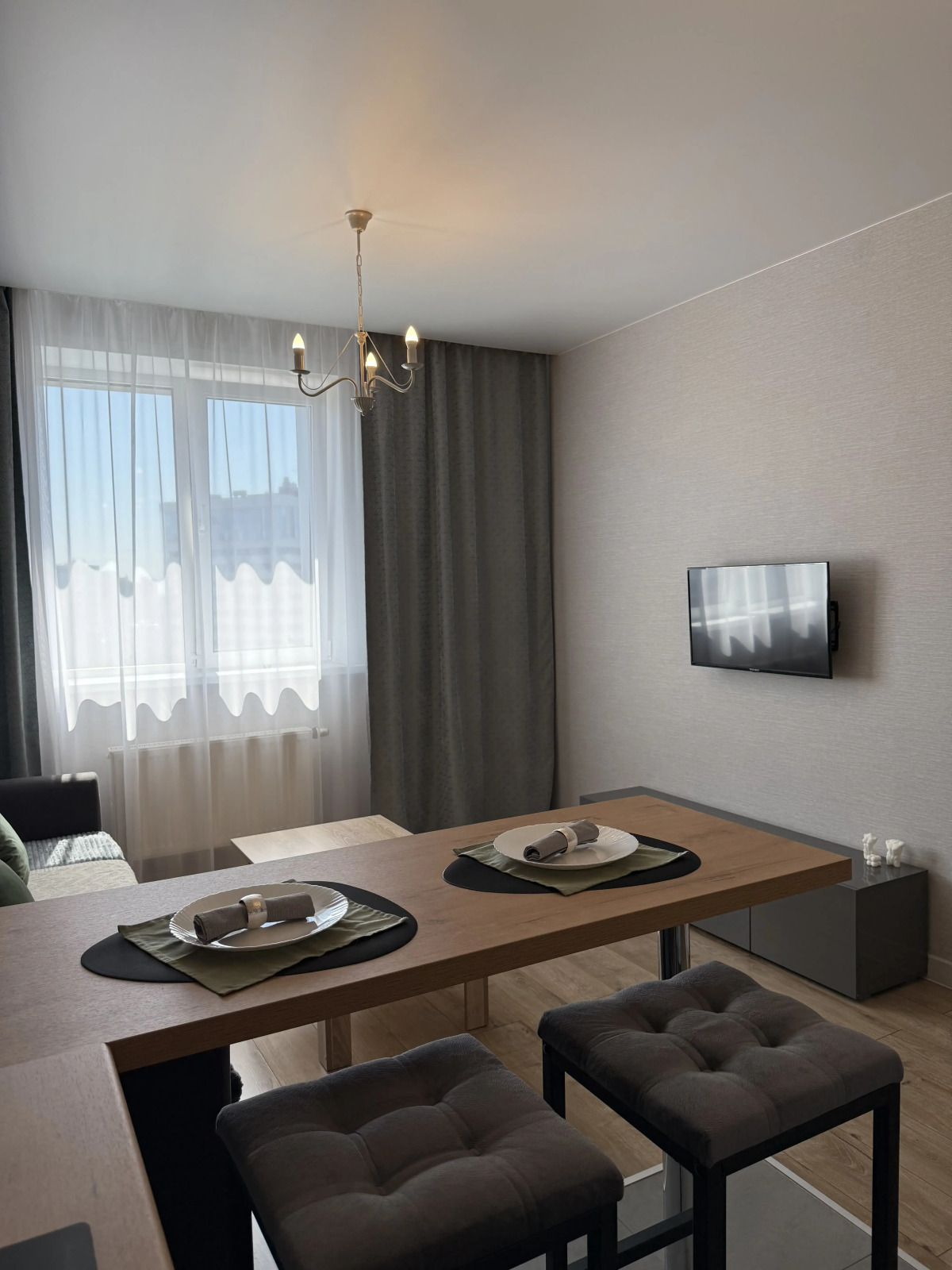 Квартира студия уютная в центре